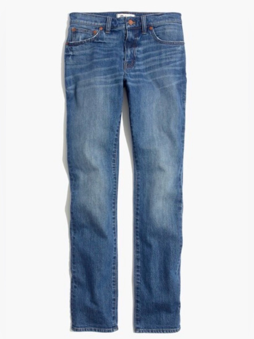 Madewell The Slim Boyjean in Walton Wash